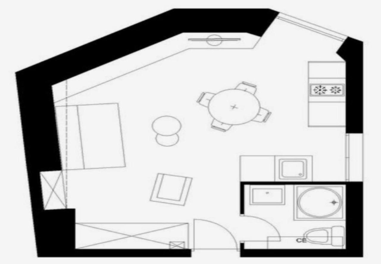 Chambre Chez L'Habitant Chatillon Dans Appartement Partage Avec D'Autres Visiteurs Et Espace Journee Exterior photo